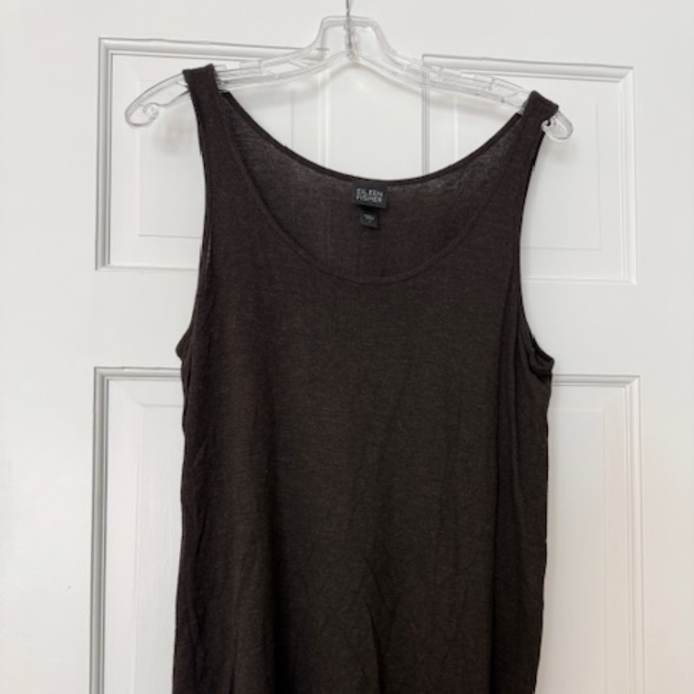 EILEEN FISHER TANK TOP L